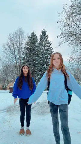 #dance #snow 