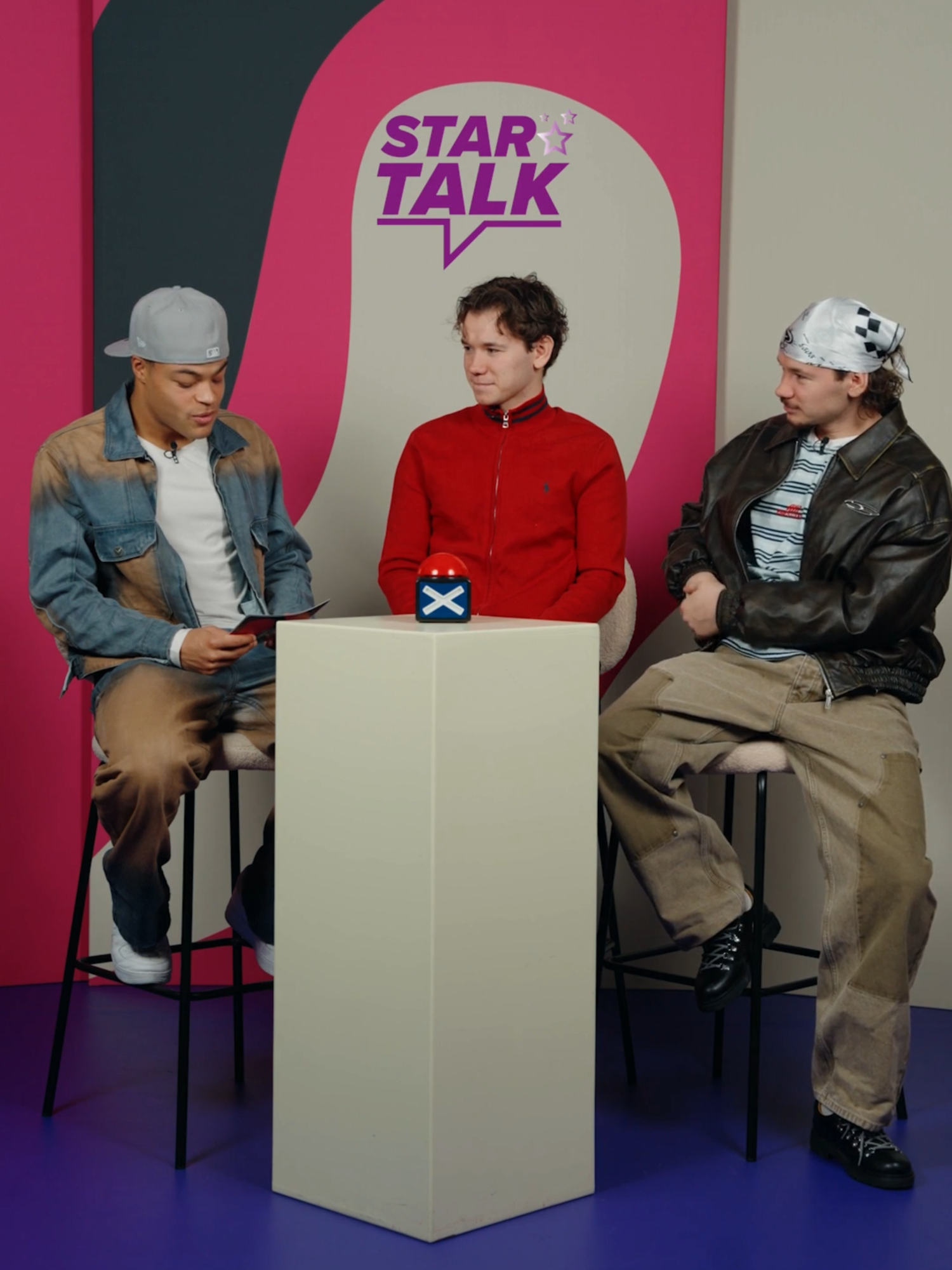 Finally!! Marcus und Martinus waren bei uns😍🎉 Album reactions = next level! 🔥 @marcusandmartinus @malcomblaize