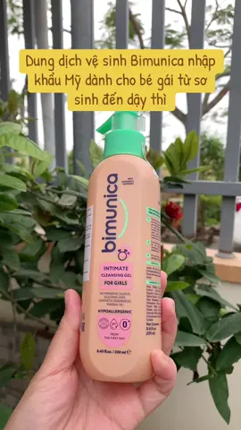 Dung dịch vệ sinh bé gái Bimunica #dungdichvesinhbegai #ddvsbegai #dungdichvesinhbimunica #bimunica #ddvsbimunica 