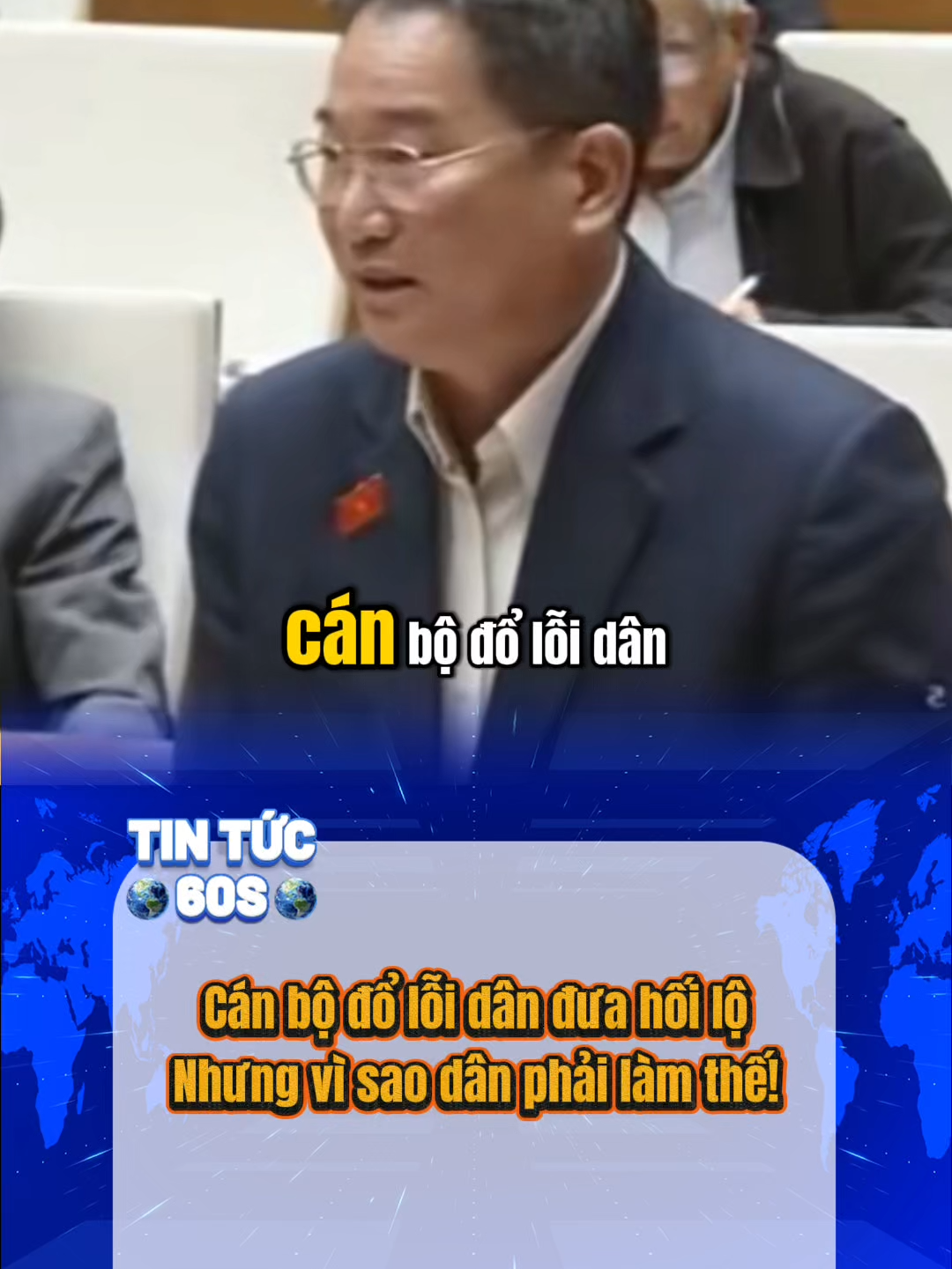 Cán bộ đổ lỗi dân đưa hối lộ, nhưng vì sao dân phải làm thế! #tintuc #tintuc24h
