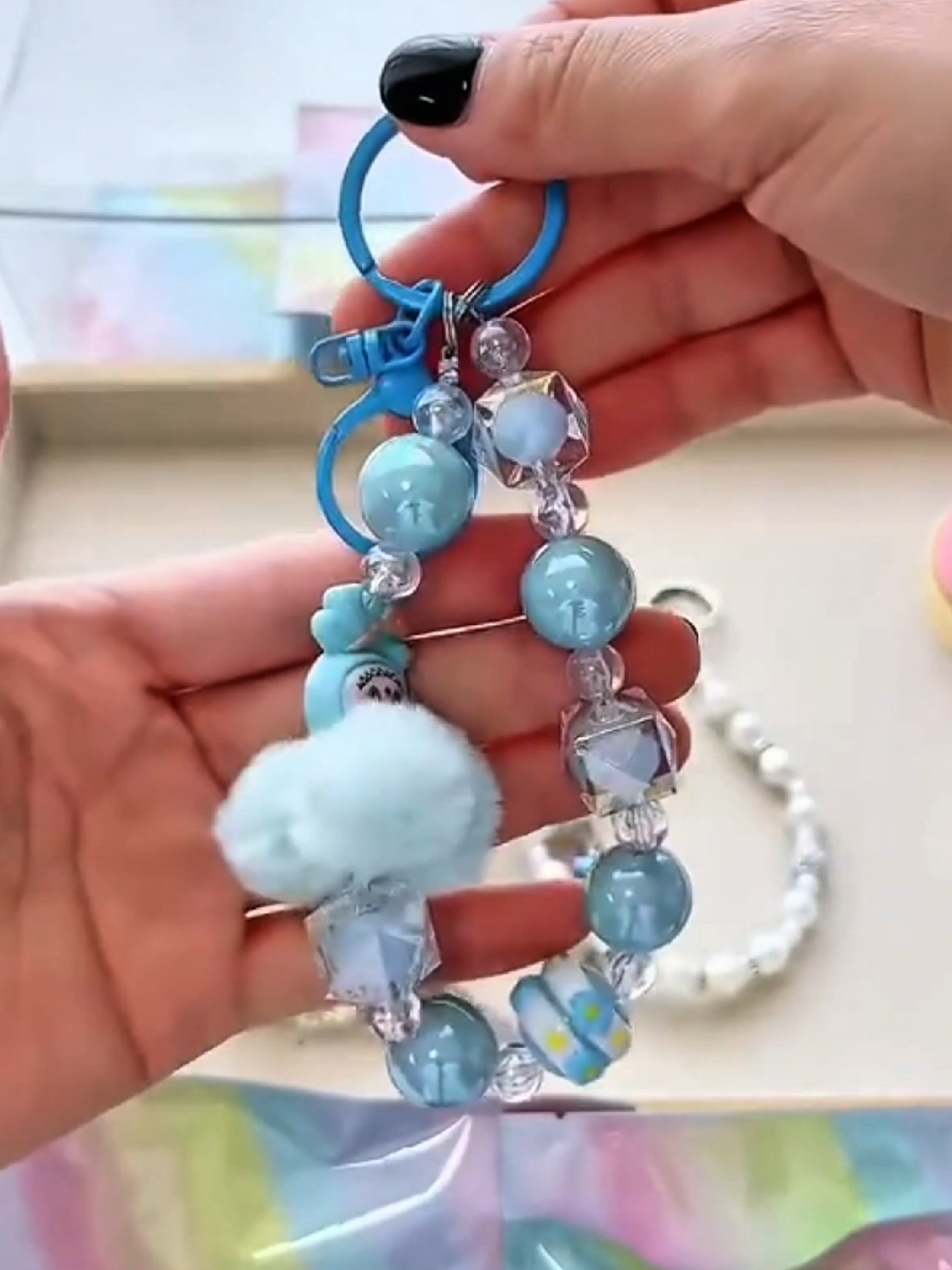 📌 Keychain Lucky Bags 📌Shop: @doltfundiy12 #parati #fyp #keychain #luckyscoop #foryou 