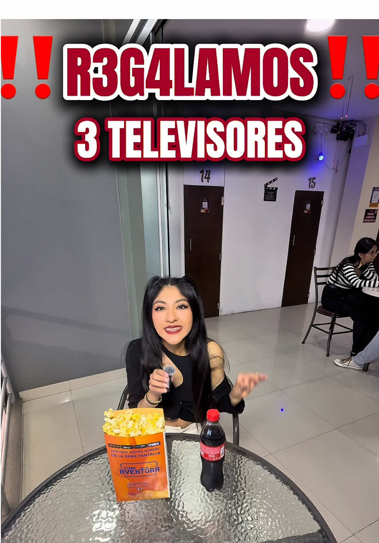 ¡¡A darle like beibis!! #cineprivado #minicine #cinecochabamba #cinesucre #cochabamba  🎥@🖤K A R I 🖤  actividad autorizada y fiscalizado por la autoridad del juego