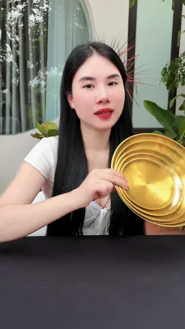 5 Đĩa mạ vàng đẹp rẻ 