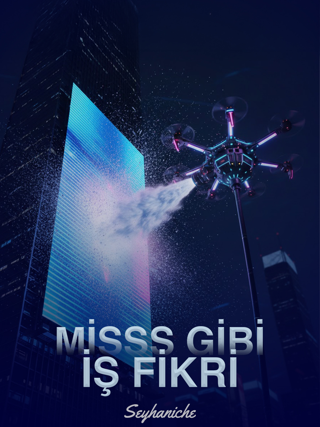 Drone’lar cephe ve billboard temizliğini bambaşka bir seviyeye taşıdı. Ucuz operasyon, yüksek talep, boş bir pazar… Doğru stratejiyle bu alan ciddi şekilde ölçeklenebilir.