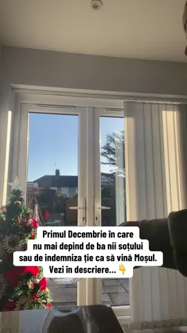 Anul trecut, perioada Crăciunului a fost foarte grea. Salariul nu ne ajungea, iar noi nu reușeam să împlinim dorințele copiilor pentru Moș Crăciun. În seara aia, mi-am spus: „E ultimul an în care trăim așa.” Și așa a fost. Am descoperit o afacere online aici, pe TikTok — fără experiență, cu frica „oare ce o să zică lumea?”, dar cu dorința puternică de a le oferi copiilor mei un Crăciun altfel. Un an mai târziu… aproape 19.000 E câști gați din acest business făcut de acasă, lângă ei. A fost cea mai bună decizie pe care o puteam lua ca mamă. Acum ajut și alte mămici să își schimbe viața, pentru că se poate și altfel. Dacă vrei cu adevărat o schimbare, îți las toate informațiile scrie START Disclaimer: Rezultatele diferă în funcție de implicare. #mamaprenor #mameonline #sidehustle #digitalmarketing #craciun2025 