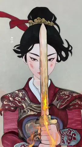 Cold Princess #paperdiy #asmr #hair #massage #makeup 