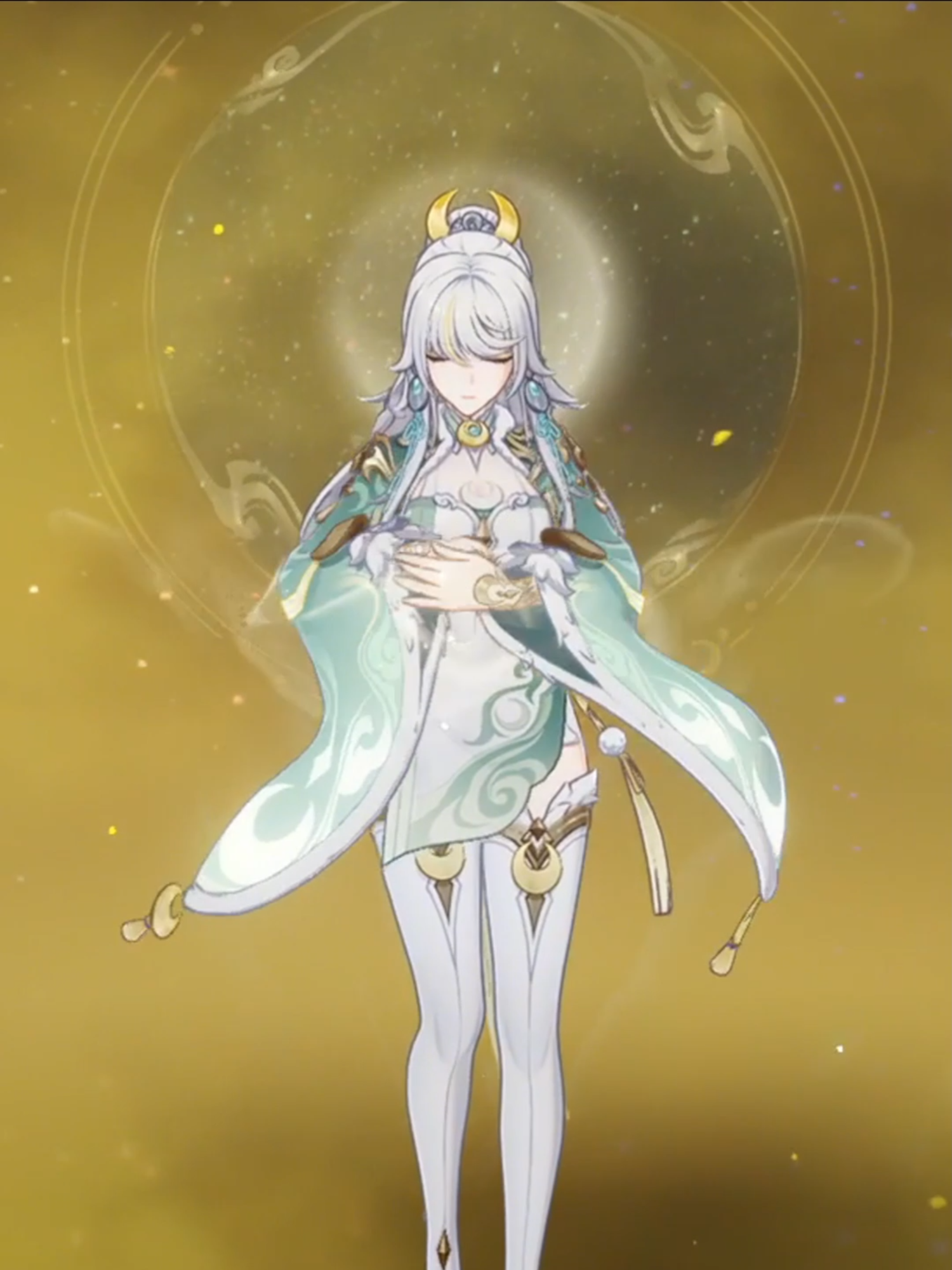 [GI - 6.3 BETA] Zibai Animations #fyp #GenshinImpact #genshin #genshinimpactedit #gi #zibai