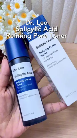 Punya kulit berminyak / mudah berjerawat / komedo wajib cobain ini #drleo #drleotoner #tonersalicylicacid 