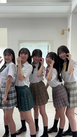 ハートいっぱい🫶 #初美なのか #新木希空 #桜乃りの #渚あいり #白上咲花  @初美なのか @新木希空 @桜乃りの🌸🐶 @渚あいり @白上咲花 