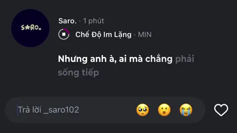 Đặt máy em sang chế độ im lặng #_saro102 #lyrics #nhachaymoingay #xuhuong 