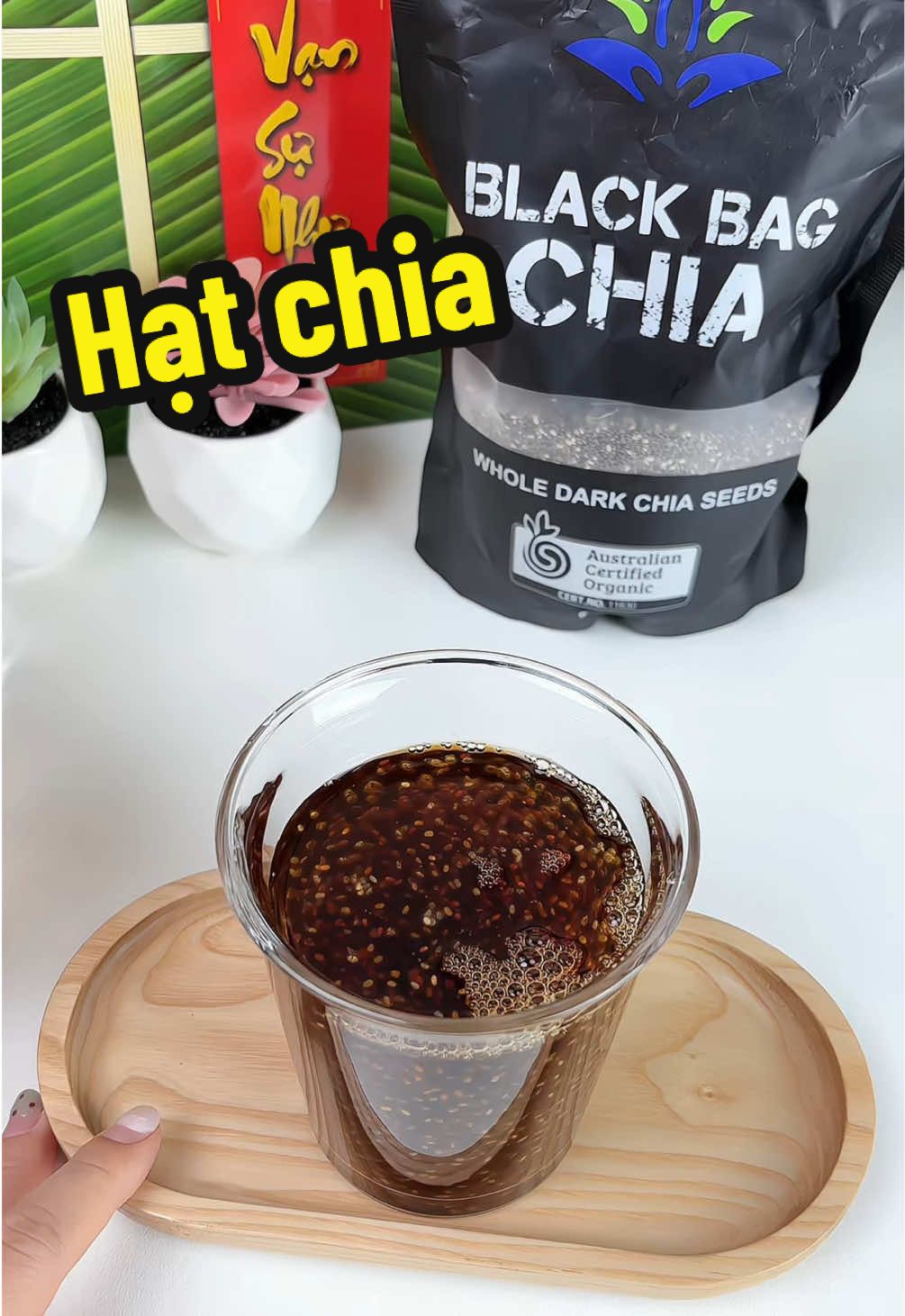 Hạt chia đen #hatchia #hatchiauc #hatchiaden #hatchiagiamcan #healthy #giudang #xuhuong 