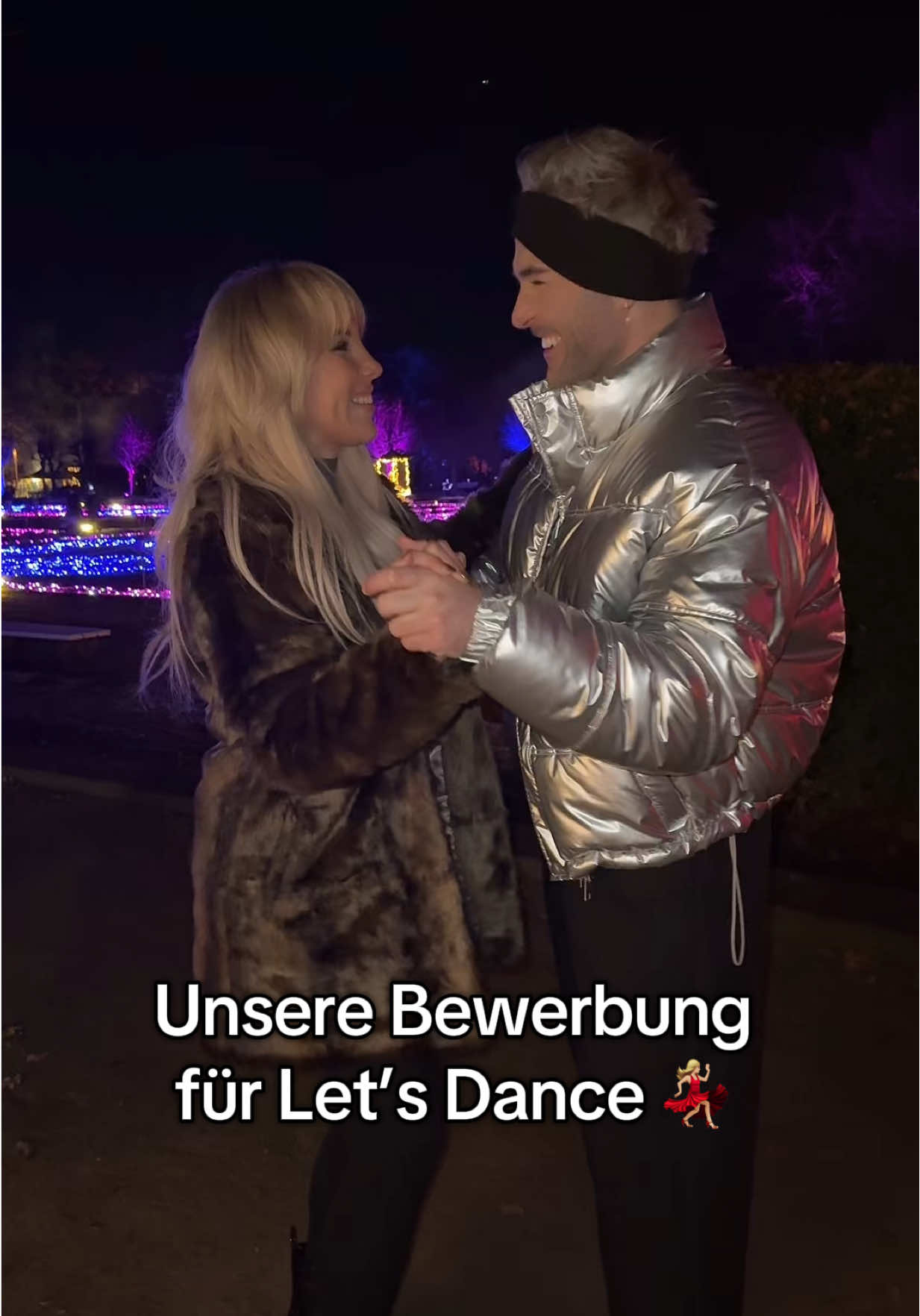 Warum nicht?! 🤣 @letsdance.rtl @Annemarie Eilfeld #letsdance #discofox #schlager #popschlager #gutelaune 