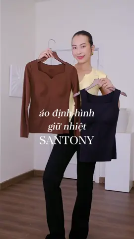 Các nàng đã sắm áo giữ nhiệt chưaaaa #vtvcab #fyp #santony 