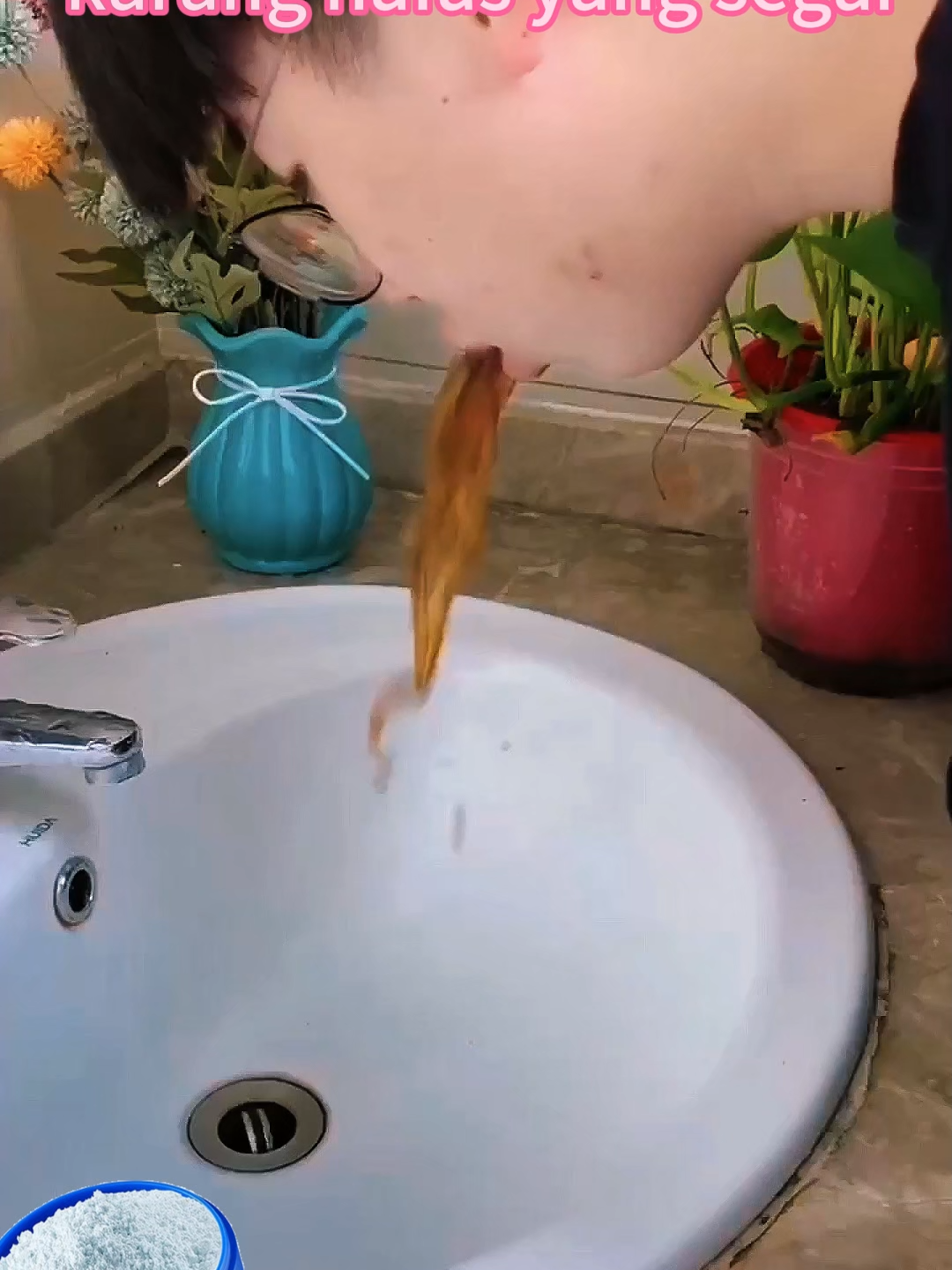 1203-1 【BPOM】7 hari Uji coba OUZI BUBUK GIGIi kuning gigi hitam karang gigi nafas segar probiotik pearl whitining Teeth powder pastas gigi