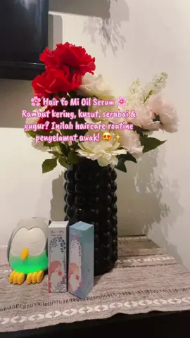 📌 Repair Hair Oil + Fragrance Hair Oil Dua kombinasi yang buat rambut rasa lembut, ringan & wangi sepanjang hari.#Fypviral #fypviraltiktok🖤シ゚☆♡ #fypviral 