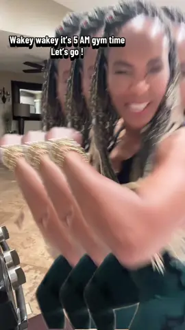 #GymTok #gymtime #5am 