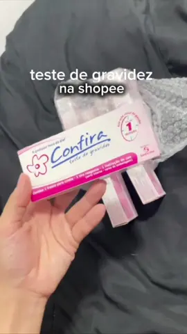 kit de 10 teste de gravidez  #testedegravidez #gravidez #fyp #shopee 