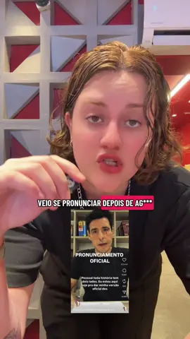 Aí ele é tão bonzinho… #calvodocampari #thiagoschutz #pronunciamento #fyp #fypageシ 