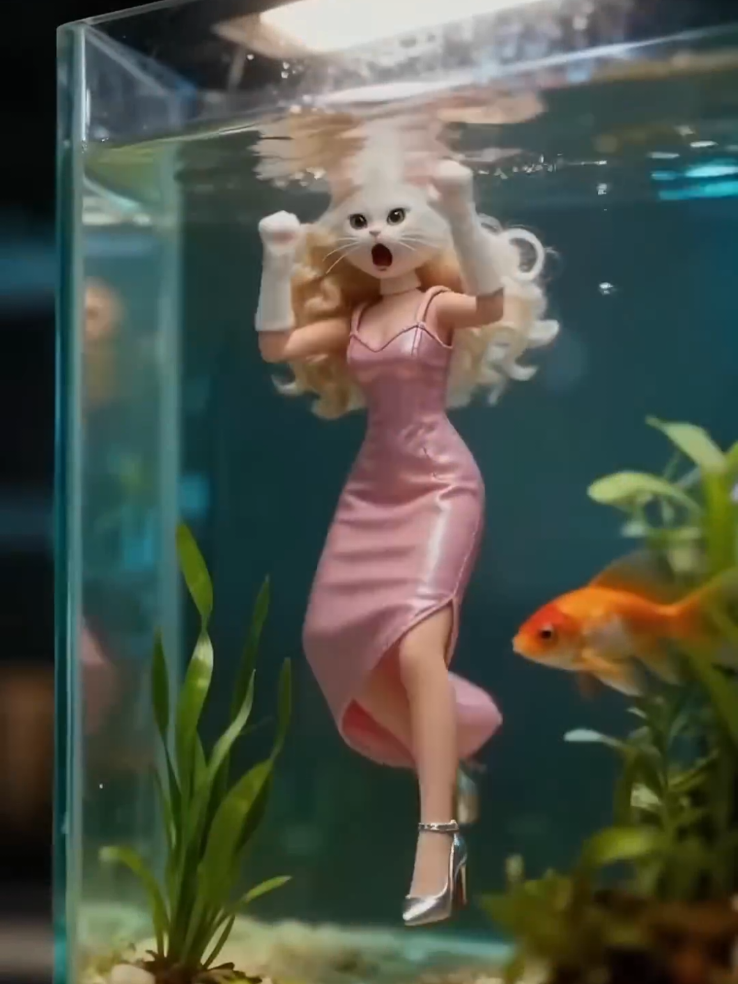 বিড়ালের সতীন 🥲 #cartoon #foryou #trending #islamic #cat @TikTok @TikTok Bangladesh 