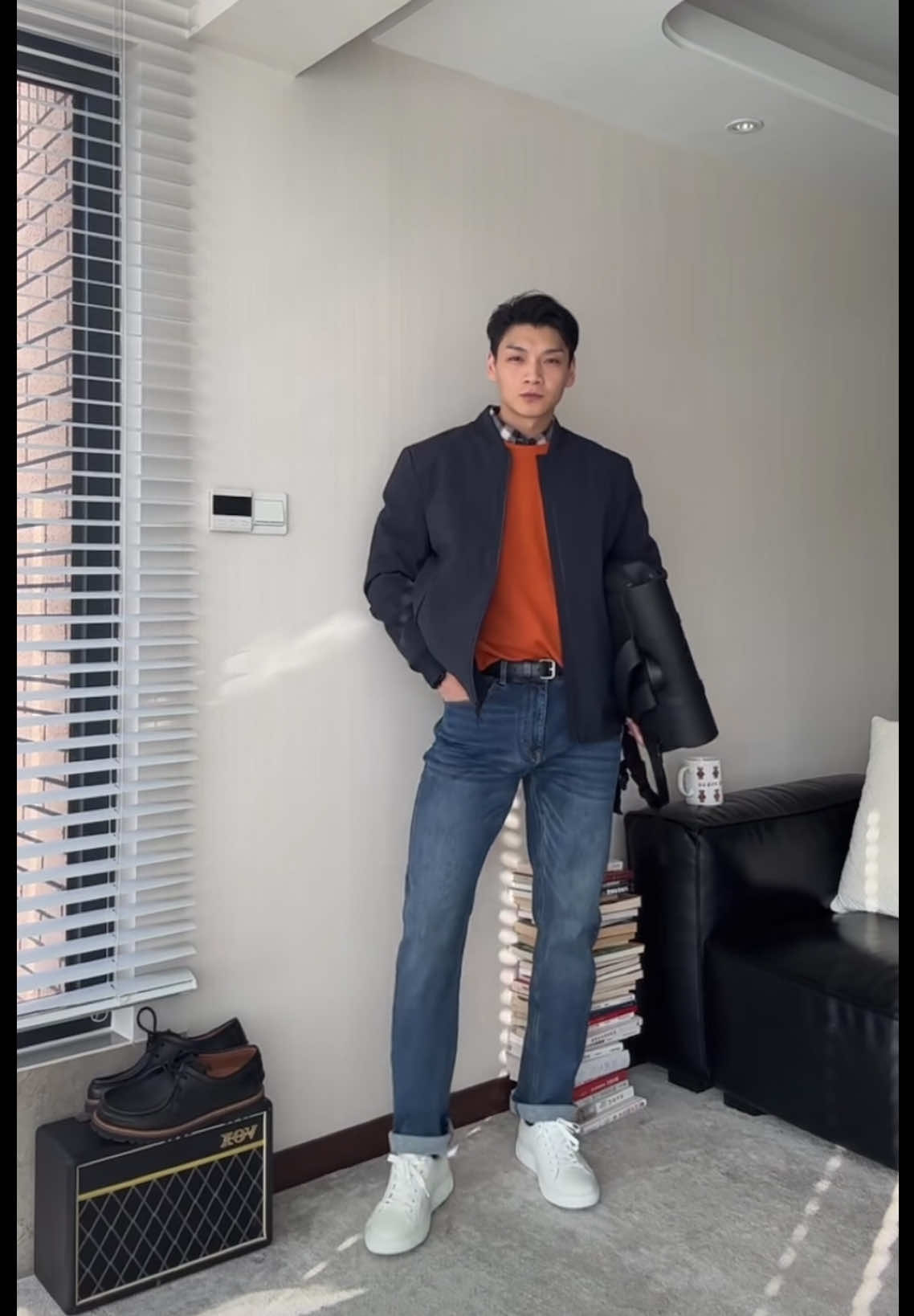 Phối đồ nam đơn giản #manstyle #thoitrangnam #quanaonam #phoidonam #xuhuong 