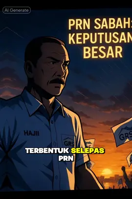 Situasi politik Sabah selepas PRN semakin merisaukan apabila keputusan-keputusan besar dibuat tanpa memikirkan suara rakyat, menyebabkan keyakinan terhadap kepimpinan semakin jatuh. Rakyat bukan mahu drama atau perebutan kuasa, mereka cuma mahu pemimpin yang fokus menyelesaikan masalah sebenar seperti jalan rosak, kos hidup dan pembangunan luar bandar. Sudah tiba masanya mandat rakyat dihormati dan Sabah dipimpin oleh mereka yang benar-benar bekerja untuk negeri ini. #VoiceSabahan #SabahBangkit #SuaraRakyat #SabahPolitics #PRNSabah        
