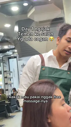 Salting ga? Salting laaaa #viral #fyp #PembersihWajah #MicellarWaterPumpBaru #salonviral 