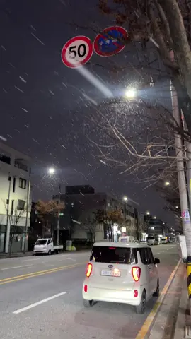 salju pertama 3 desember 2025 #gwangju 