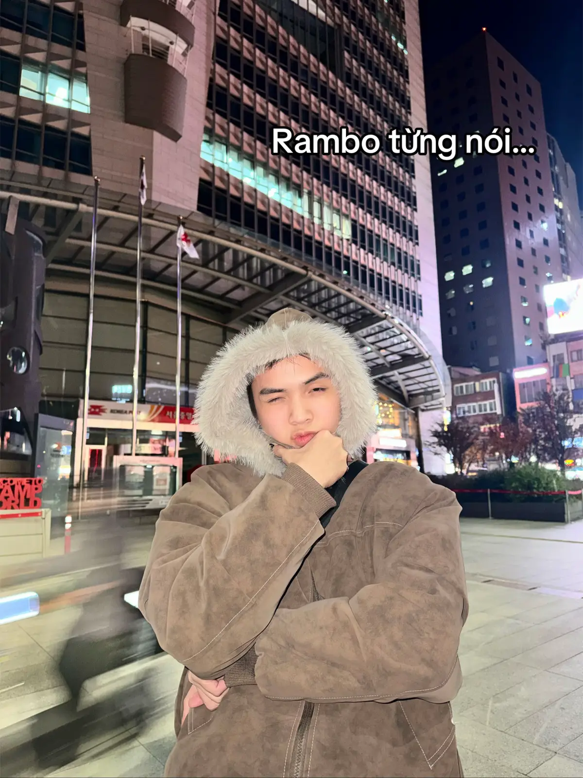 Rambo từng nói…