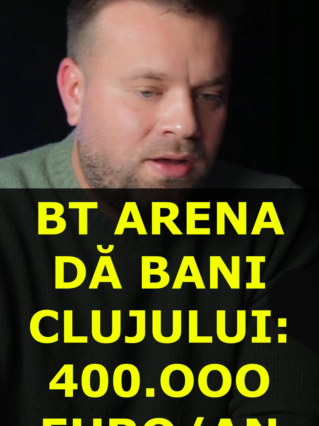 BT Arena dă bani Clujului: 400.000 euro/an #btarena #btarenacluj #cluj #clujnapoca #ionutrusu #salapolivalenta
