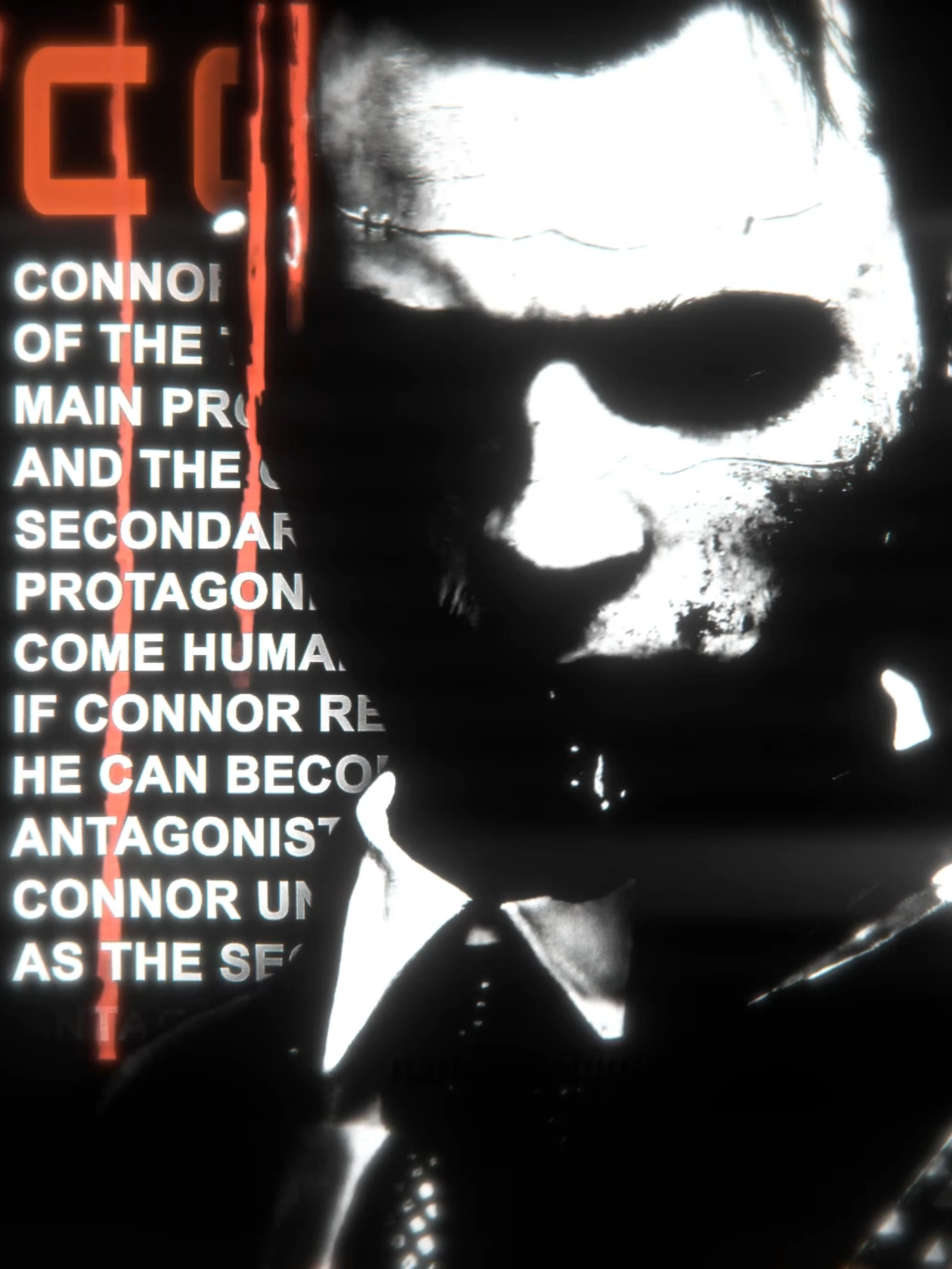 #CONNOR - You should've listened to me, Captain #detroitbecomehumanedit #detroitbecomehuman #symbiotestyle #ConnorDBH #aftereffects #symbioteedit