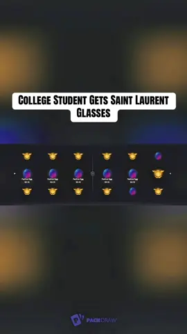 College Student Gets Saint Laurent Glasses