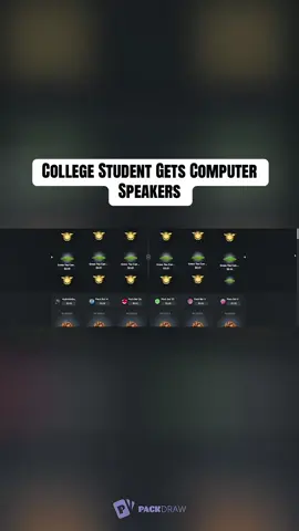 College Student Gets Computer Speakers