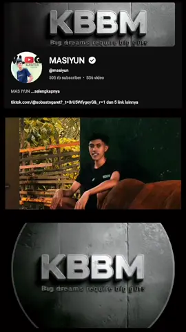 Lengkap nya di yt mas iyun🤗 . . . @𝙄 𝙔 𝙐 𝙉 @𝗞𝗕𝗕𝗠 #masiyun #kbbm #fyf #sobatngaret #fyppppppppppppppppppppppp 