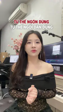 Buổi 1 P2 | Tư thế ngón & tư thế ngồi đàn đúng [Khoá học PIANO MIỄN PHÍ 2025] #ilovetiktok 