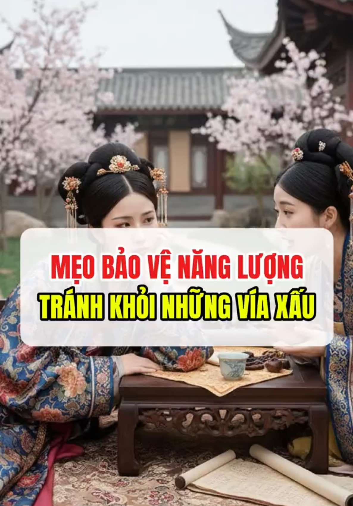 Bảo vệ năng lượng để không bị 