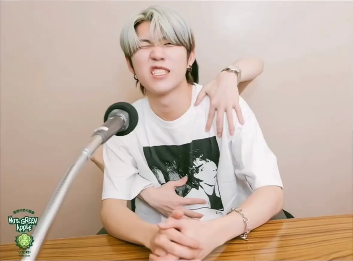 #ミセスグリーンアップル  #若井滉斗  #大森元貴  #藤澤涼架  #おすすめ 