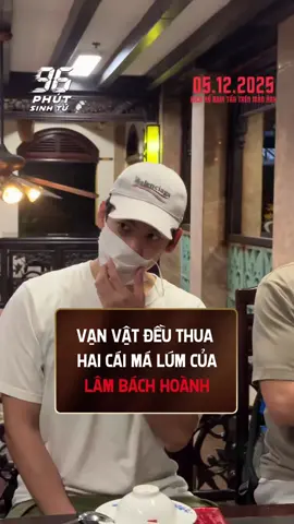 Hai cái má lúm của ảnh cute mà vô phim 96 PHÚT SINH T.Ử ảnh ngầu quá trờiiiii 😍 #austinlin #lambachhoanh #96minutes #96phutsinhtu 