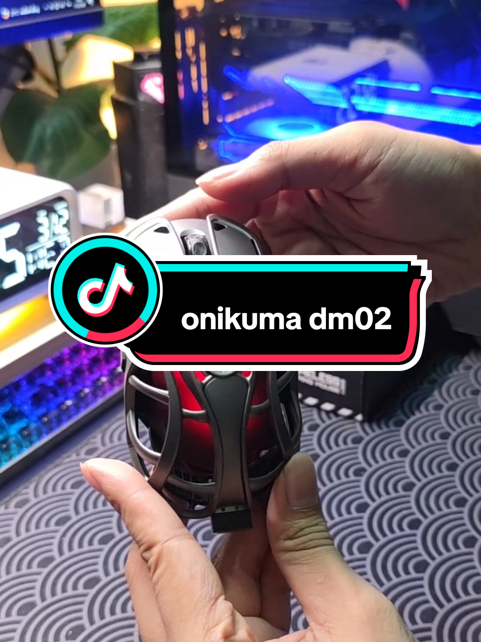 หากกำลังมองหาเมาส์เกมมิ่งที่มี ฟีเจอร์ครบถ้วน ทั้งการใช้งานไร้สาย 3 รูปแบบ และมาพร้อมกับ โครงสร้างน้ำหนักเบาเพื่อการเล่นเกมที่ยาวนาน ในราคาที่คุ้มค่า จัดเลยครับ 😍 #onikuma #onikumadm02 #เมาส์onikuma #เมาส์เกมมิ่ง 