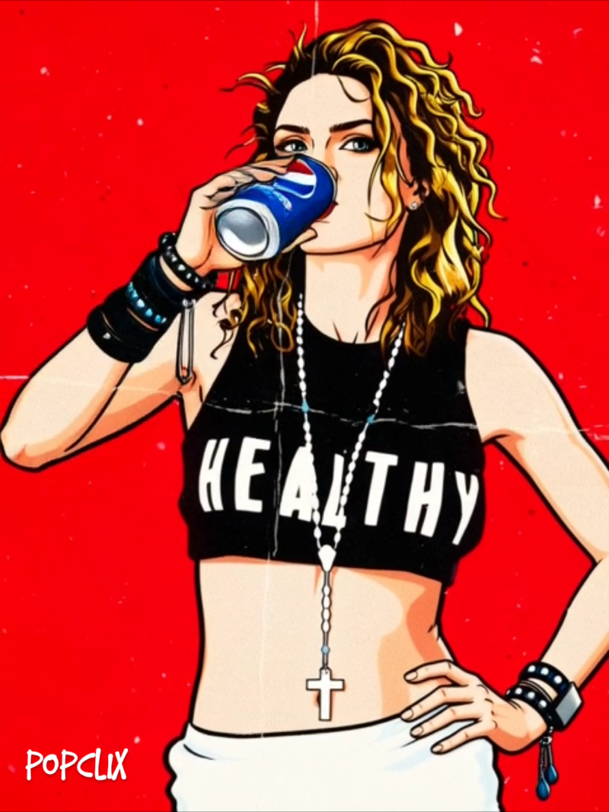 📺 @madonna  #Madonna #fyp #foryoupage #viral #pepsi 