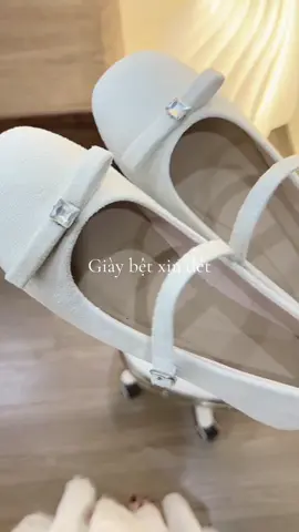 Giày bệt cao cấp da mềm siêu êm chân #xuhuongtiktok #bệtnữ #giày_nữ 