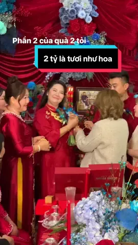 Tiền quà 2 Tỷ từ nhà trai Trung Hoa#damcuoimientay 