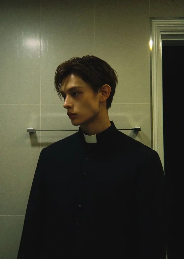 will be the death of me. from vampire to pastor  #cortis #james #kpopfyp 