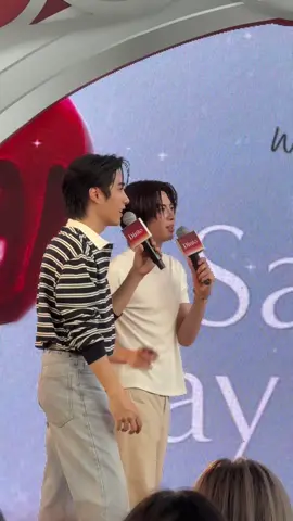 เอ็นดูน้องเฟิร์สพยายามจะใบ้คำว้อทอีฟ5555555555555 #DintoxTleFirstOne #TleFirstone #TLE_mtm #FirstOne #เติ้ลเฟิร์สวัน 