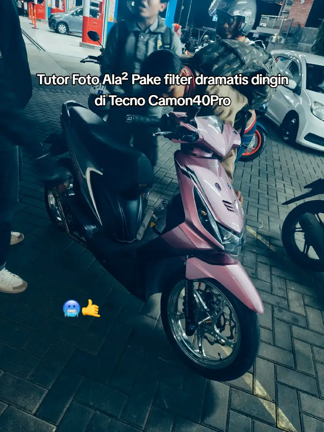 sung cobain aja guys#TecnoCamon40Pro #filtercamera #tecnofansindonesia #tecnoindonesia #fypシ゚ @TECNO Indonesia Store @Tecno.jabar.jateng 