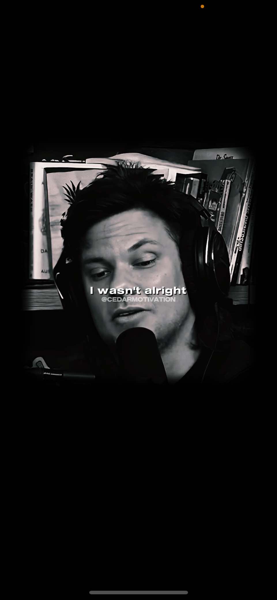 Sometimes all we need is someone to to talk to, not for them to talk…but to just listen… #pain #sadstory #mensmentalhealth #foryou  