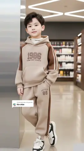 Trả lời @gia bảo BBộ nỉ bé trai vừa ấm vừa đẹp nè các mom ơi #thoitrangtreem #thoitrangchobe #bonibongbetrai #bonibongchobe #bohoodiechobe 