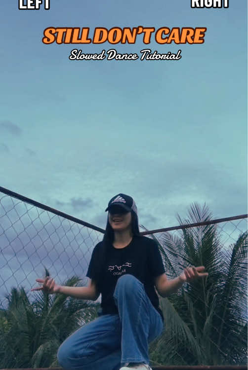 Someone asked for a slowed tutorial..here it is..hope it helped 😊 #dancetutorial #slowedtutorial #stilldontcare #newdance 