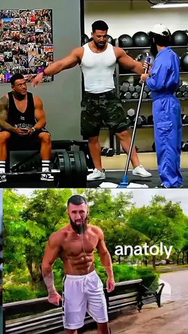 anatoly #Fitness #gym #prank #fyp #anatoly 