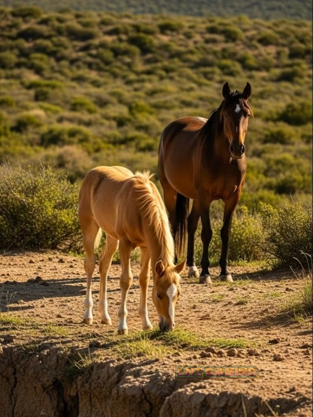 FAITH IN HUMANITY RESTORED! Kind woman saves a foal was stuck in a crevice in the ground#trend #wildlife #Heart