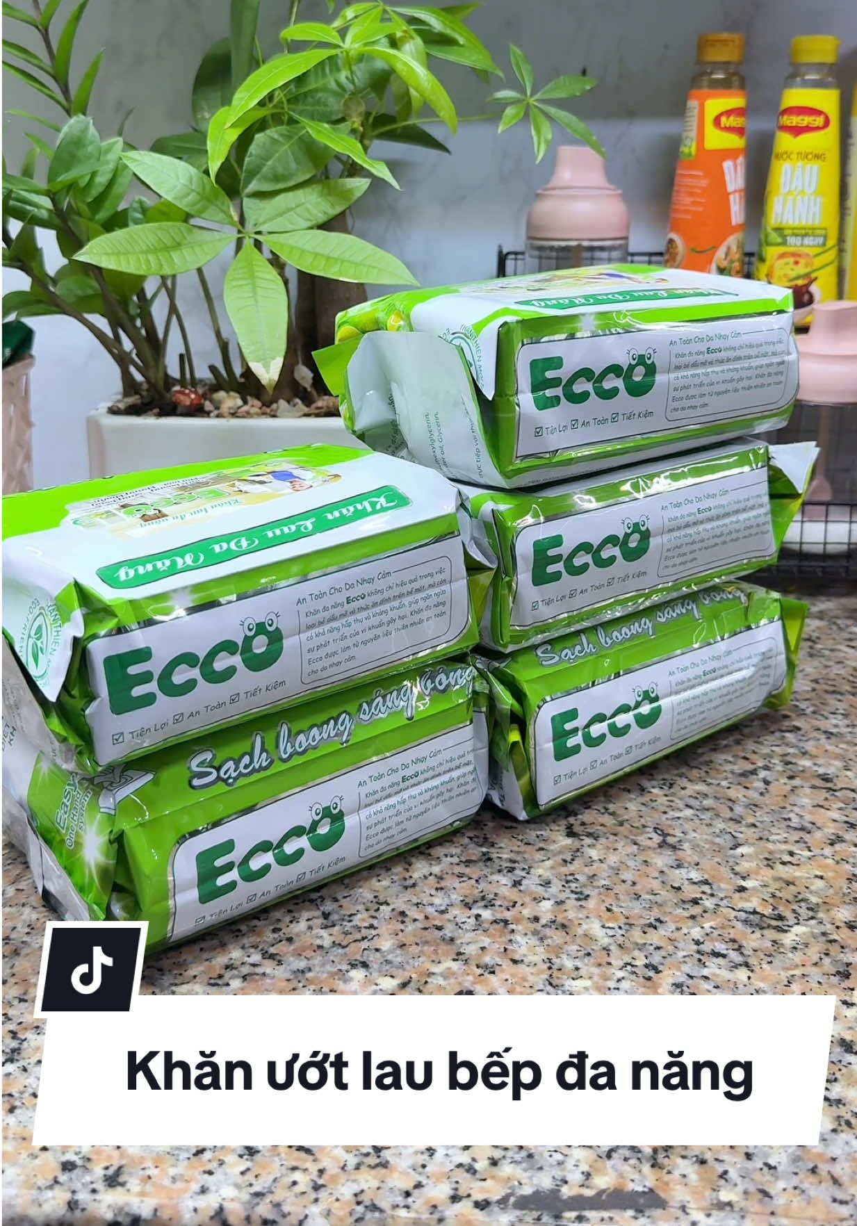 Lau bếp mà dùng khăn ướt này nó tiện gì đâu luôn á #khanuotdanang #khanuotlaubep #khanuotlaubepdanang 